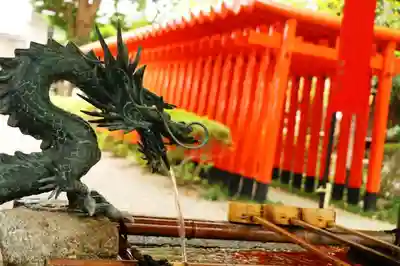 春日神社の手水舎
