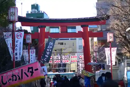 富岡八幡宮の鳥居