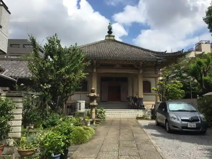 龍福院の本殿・本堂