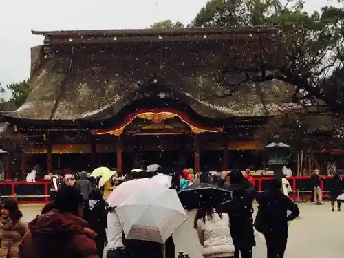 太宰府天満宮の本殿・本堂