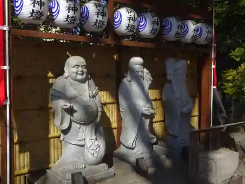 中野沼袋氷川神社の末社・摂社
