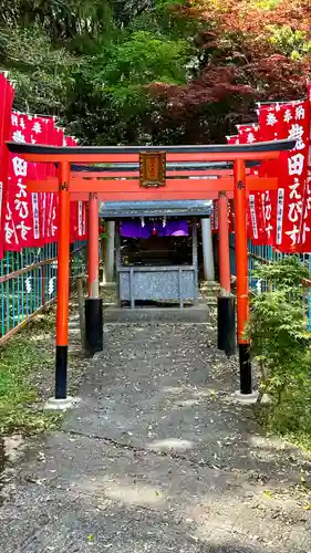 龍田大社(奈良県)