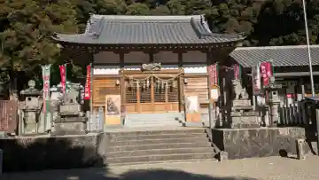 鳥羽神明社の本殿・本堂