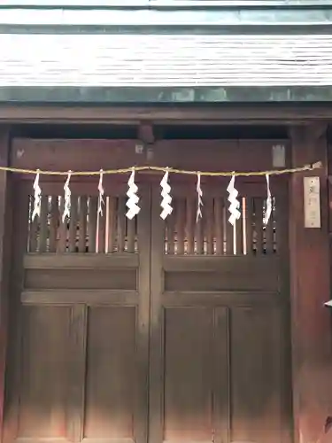 大國魂神社の末社・摂社
