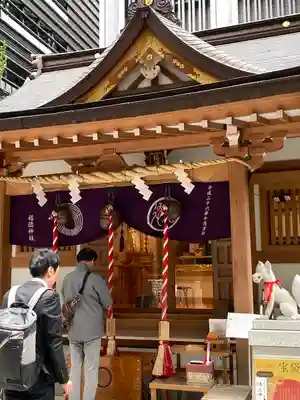 福徳神社（芽吹稲荷）(東京都)