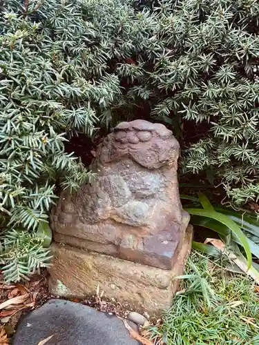 喜多見氷川神社のその他建物