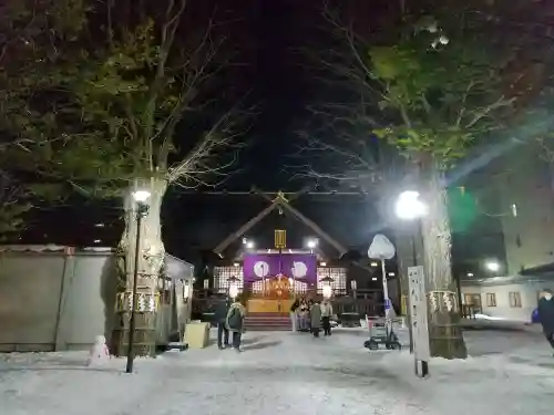 北海道神宮頓宮の本殿・本堂