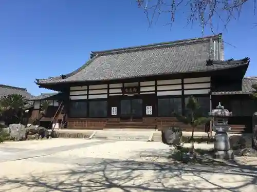 海蔵寺の本殿・本堂