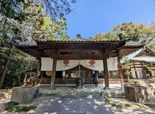 慈眼寺の本殿・本堂