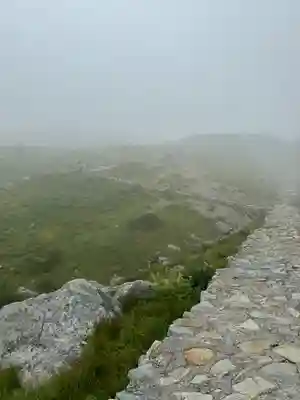 雄山神社峰本社の周辺