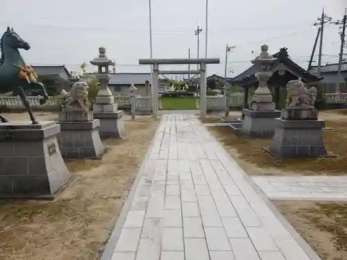 土合神社の建物その他