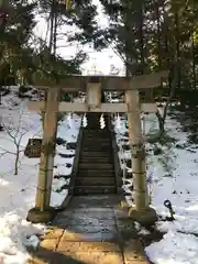 滑川神社 - 仕事と子どもの守り神(福島県)