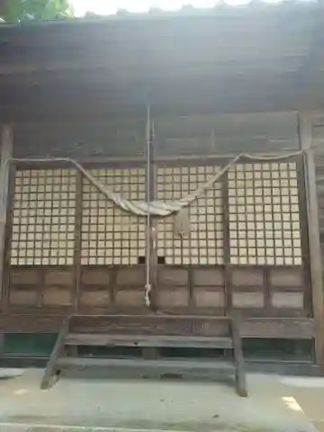 水雲神社(西大枝)(福島県)