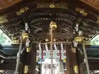 建部大社の本殿・本堂