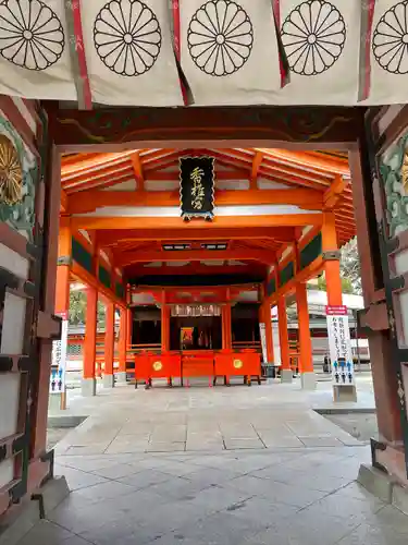 香椎宮の本殿・本堂