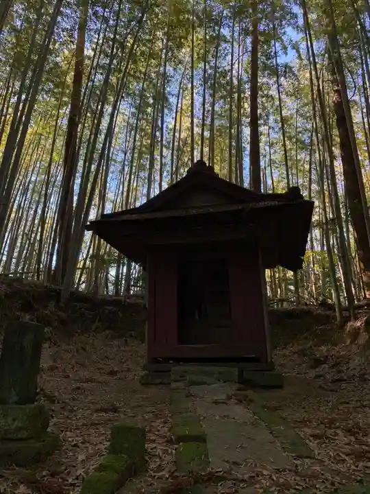 日神社の本殿・本堂