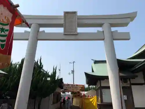 津嶋神社の鳥居