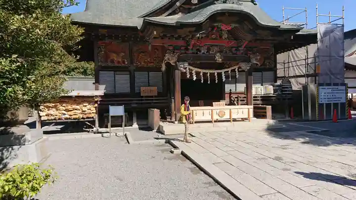 秩父神社の本殿・本堂