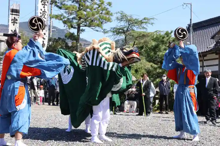 宇波西神社(福井県)