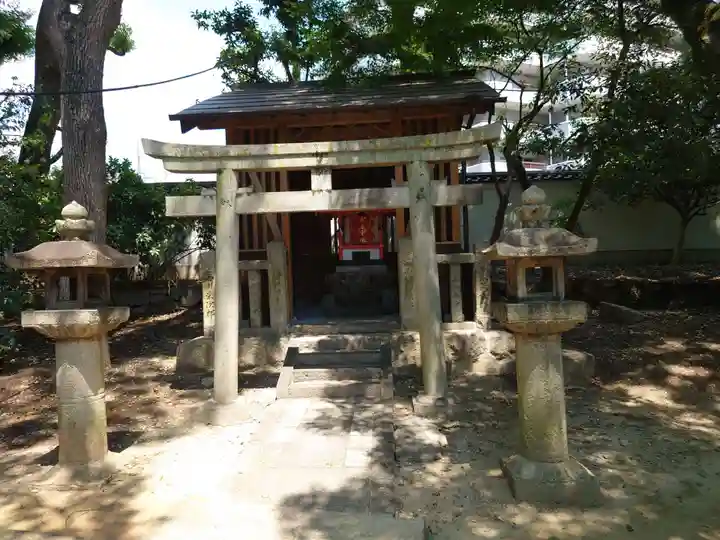 御香宮神社の末社・摂社