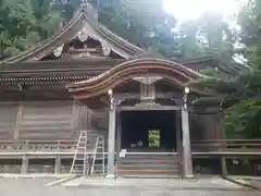 葛川息障明王院の本殿