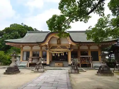 龍田神社の本殿