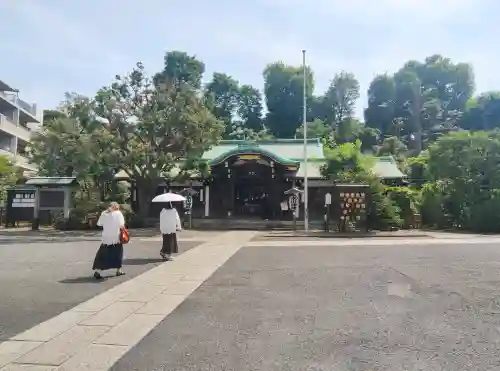白金氷川神社(東京都)