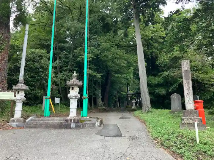村檜神社のその他建物