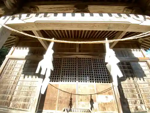 熊野神社の本殿・本堂