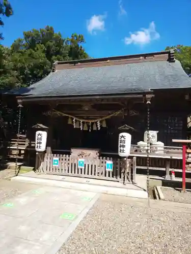 大鷲神社の本殿・本堂