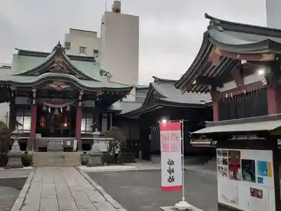 柏神社の本殿・本堂