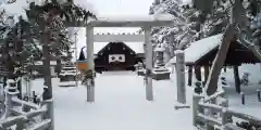 上川神社頓宮の鳥居