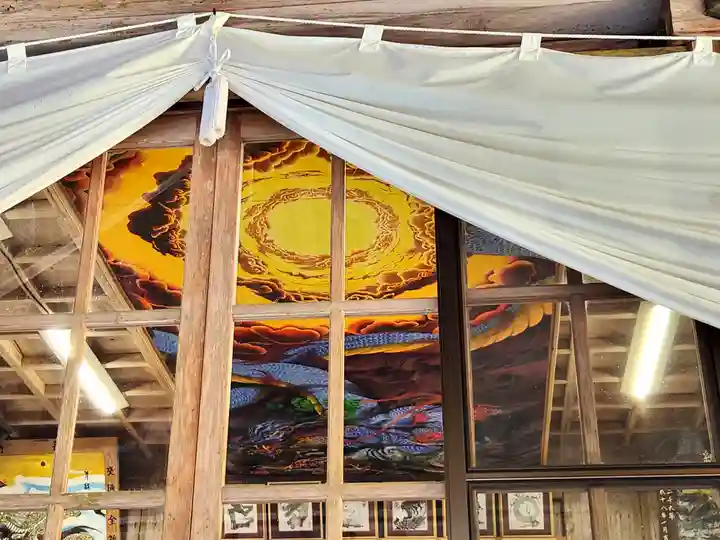 安志加茂神社の芸術