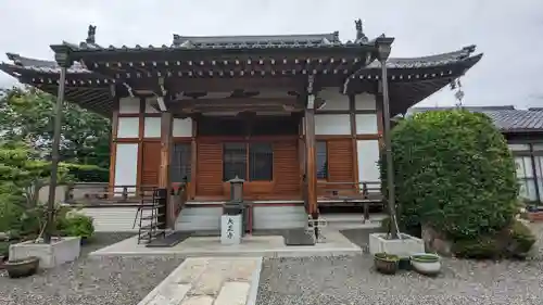大正寺の本殿・本堂