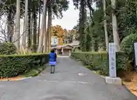 真月寺の山門・神門