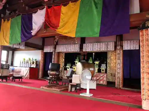 乙津寺　（鏡島弘法）の本殿・本堂