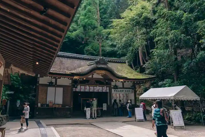 狭井坐大神荒魂神社(狭井神社)(奈良県)