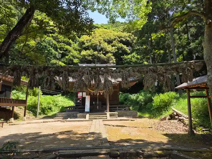 白山神社(神奈川県)