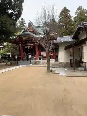 柏諏訪神社の本殿・本堂