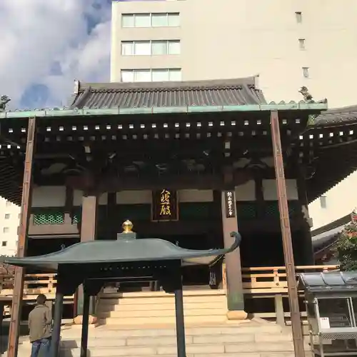 太融寺の本殿・本堂