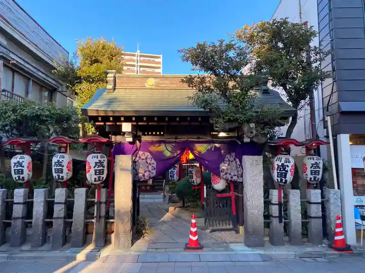 一心寺の山門・神門