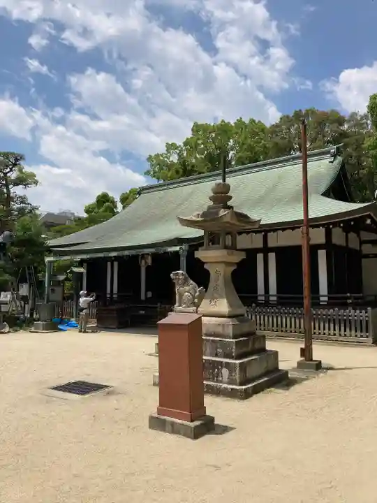 原田神社の本殿・本堂