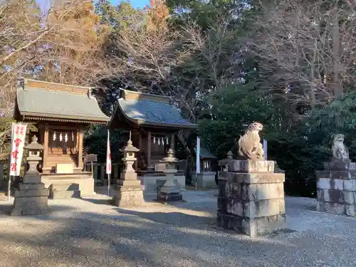 白鷺神社の末社