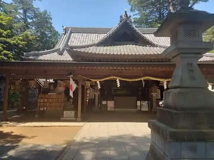 大宝八幡宮の本殿・本堂