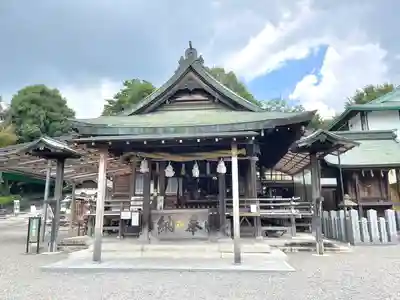 針綱神社(愛知県)