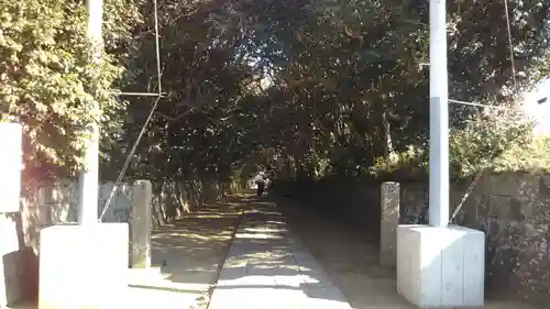 酒列磯前神社の建物その他