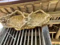 赤留大宝院不動堂の山門・神門