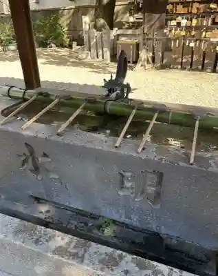 廣田神社の手水舎