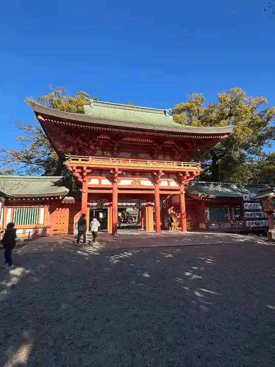 武蔵一宮氷川神社(埼玉県)