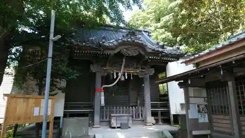五所神社の本殿・本堂